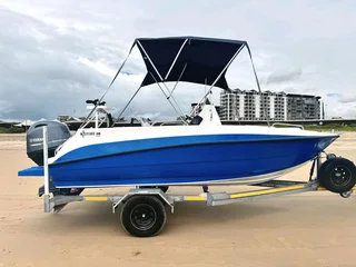 2023 Yamaha Explorer 510 CC with Yamaha F115hp