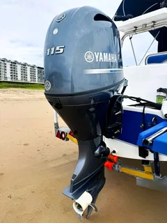 2023 Yamaha Explorer 510 CC with Yamaha F115hp