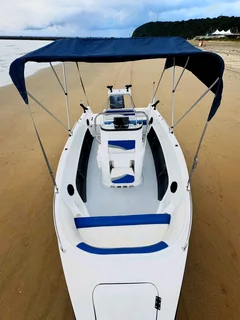 2023 Yamaha Explorer 510 CC with Yamaha F115hp