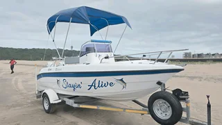 Explorer 16ft Centre Console