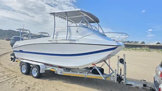 Sea Cat 636 Forward Console Hardtop