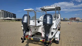 Sea Cat 636 Forward Console Hardtop