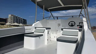Sea Cat 636 Forward Console Hardtop