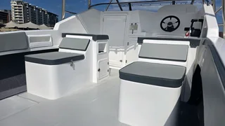 Sea Cat 636 Forward Console Hardtop