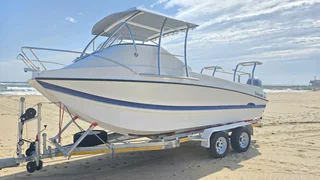 Sea Cat 636 Forward Console Hardtop
