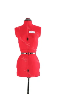 Dressmaker Doll / Sewing Mannequin / Tailors Dummy - My Double Cherry - Small Adjustable Mannequin