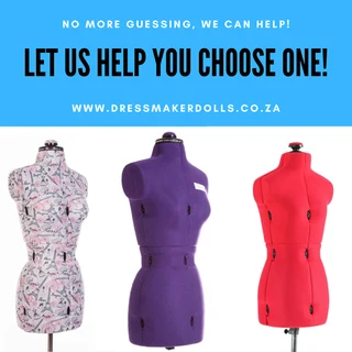 Dressmaker Doll / Sewing Mannequin / Tailors Dummy - My Double - Petite - Red Adjustable Mannequin