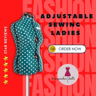 Rani Polka Dot Dress maker Dolls / Sewing Dolls / Tailor Forms on Sale / Dressmaker Dolls