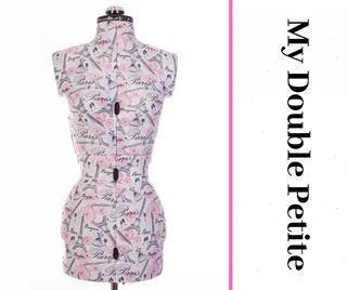 Petite Dressmaker Doll / Sewing Mannequin / Tailors Dummy-My Double - Paris - Petite Adjustable doll