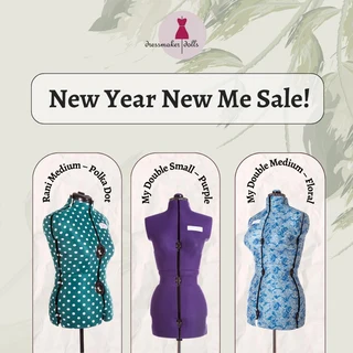 Small Dressmaker Doll / Sewing Mannequin /Tailors Dummy-My Double Form Small Adjustable Doll