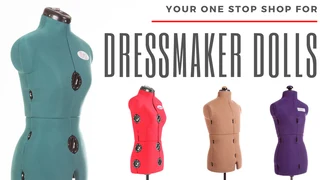 Small Dressmaker Doll / Sewing Mannequin / Tailors Dummy - Rani Small Form Adjustable Doll