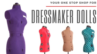 Sizes 38-44 Dressmaker Doll / Sewing Mannequin / Tailors Dummy-My Male Form - Med Adjustable Form