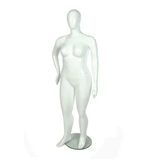 Display Forms - Plus Size Female Display Mannequins / Dummies / Mannequins For Sales