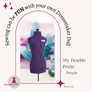 Dressmaker Doll / Sewing Mannequin / Tailors Dummy - Petite Adjustable Form Mannequin