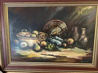 Still Life in copper palette - Artwork For Sale - Edmund Barton