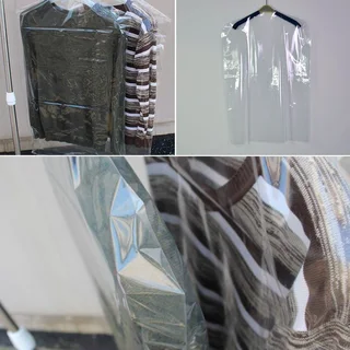 100 Garment Bags / Dress Bags / Suit Bags For Sale