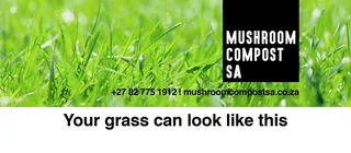 100 % Spent Mushroom Compost