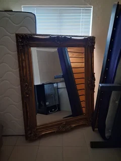 Beautiful bevelled  ornate mirror for sale
