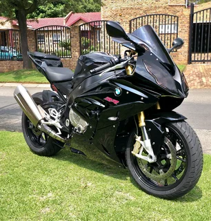2015 BMW S1000RR MU Package (Premium Black)