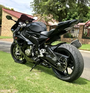 2015 BMW S1000RR MU Package (Premium Black)