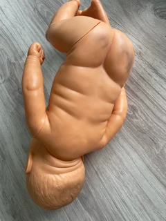 Toy baby doll - new born