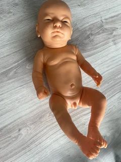 Toy baby doll - new born