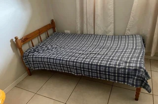 Pine bed single for child