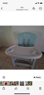 Feeding chair baby toddler - Bounce