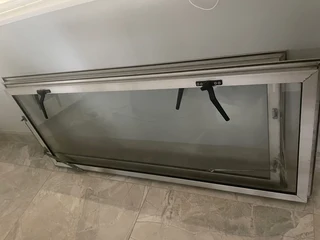 Aluminium windows Two