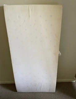 Mattress for baby cot/crib