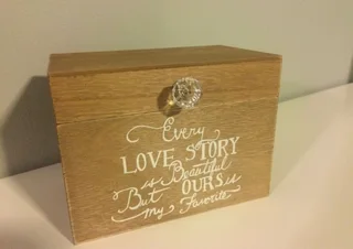 Beautiful storage box/jewellery box/trinket box