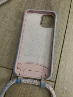 Crossbody case and strap for iPhone 12 mini