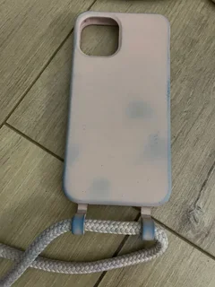 Crossbody case and strap for iPhone 12 mini