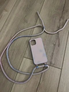 Crossbody case and strap for iPhone 12 mini