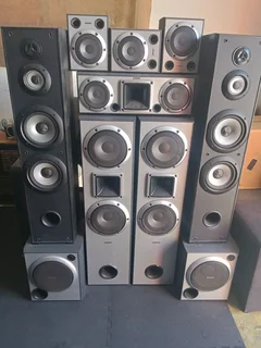 Sony speakers/subs