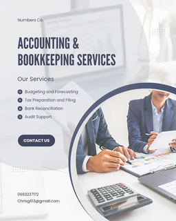 Accounting and tax services