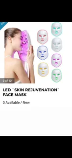 Led face mask