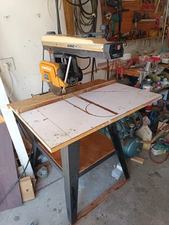 DeWalt Radial Arm Saw