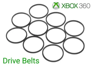 Xbox 360/Slim Replacement Drive Belts x10