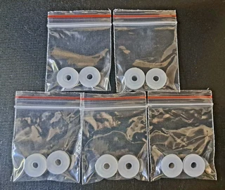 Pressure cooker float valve seals (x10) for sale. Salton, Kenwood, brabantia. (Free Shipping inc.)