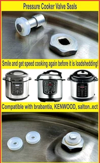 Pressure cooker float valve seals (x10) for sale. Salton, Kenwood, brabantia. (Free Shipping inc.)