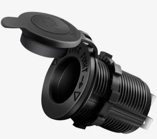 12v/24v Panel Mount Sockets 2pcs for sale