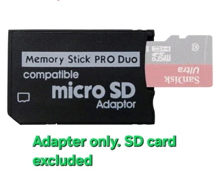 Sony PSP Memory Card Adaptor for Sale