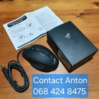 ASUS ROG GX850/Mobkul Laser Gaming Mouse for Sale
