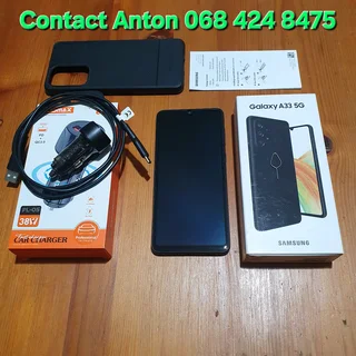 Samsung Galaxy A33 5G (128GB) for Sale.(Free Shipping Included)