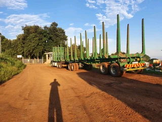 2021 Roadhog Log Carrier Trailer