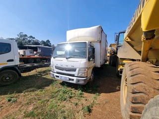 2015 Mitsubishi Canter FE8-150 AMT