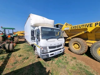 2015 Mitsubishi Canter FE8-150 AMT