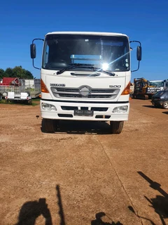 2009 Hino 500 15-257 with Dropside Body