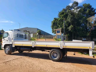 2009 Hino 500 15-257 with Dropside Body
